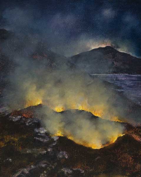 Coulagh Fires