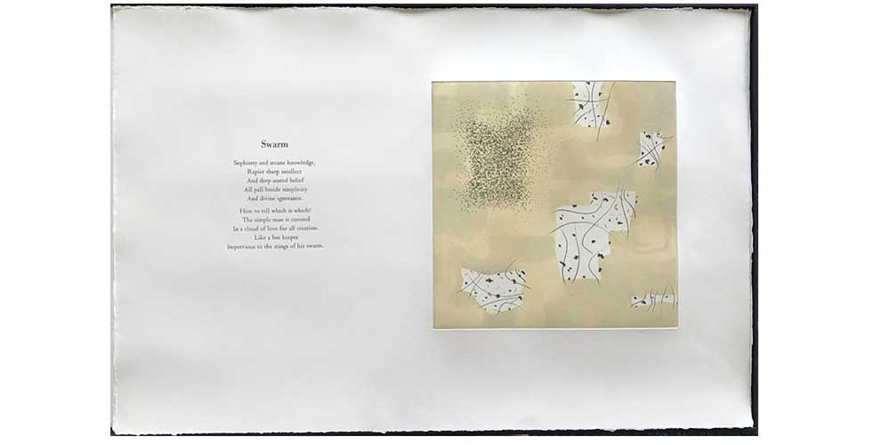 Patching the Void 2 & Poem