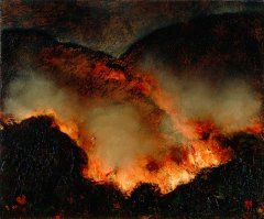Night Fires XXI