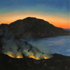 Sunset Fires 1