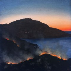 Sunset Fires 4