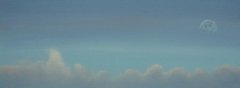 Evening Sky with Moon