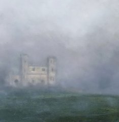 Aherlow Castle in the mist