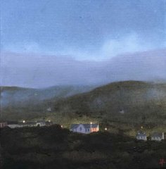 Evening Allihies Village 2