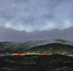 Evening, Allihies Village 5