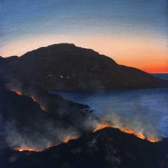 Sunset Fires 4