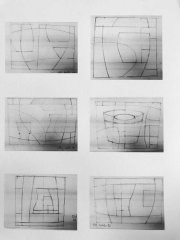 6 city wall sketchs
