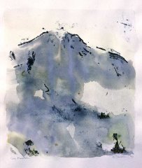 Sugar Loaf painting 2